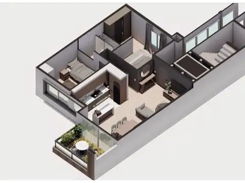 Departamentos 3 amb. en obra financiados - Sáenz Peña