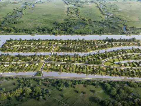 Terreno en Venta 73  mts Fondo