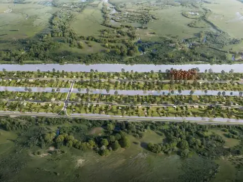 Terreno en Venta en Río Luján, USD 69.800