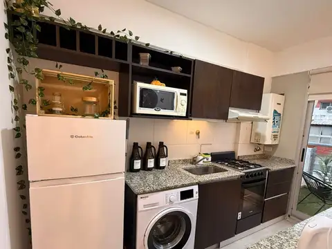 Departamento en Alquiler Temporal con 1 cochera