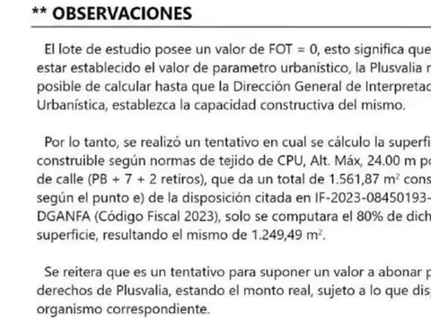 Terreno en Venta de 167,0 m2