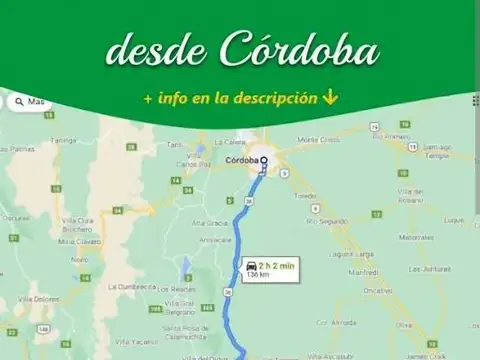 Terreno en Venta de 826,0 m2