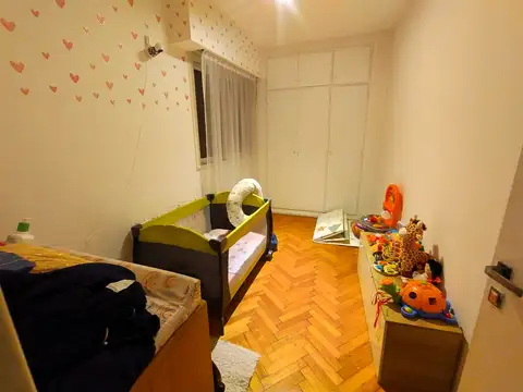 Departamento con renta frente a Parque Las Heras