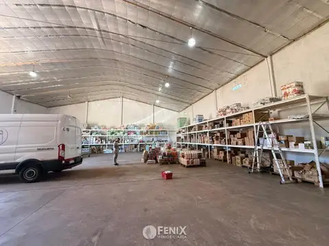 Galpon en Venta 19  mts Frente