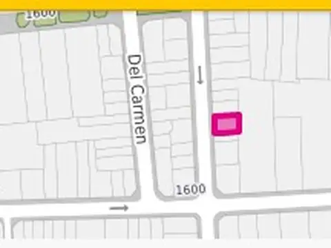 Departamento Monoambiente con 1 baño