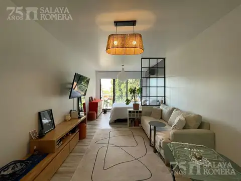 Departamento Monoambiente con 1 baño