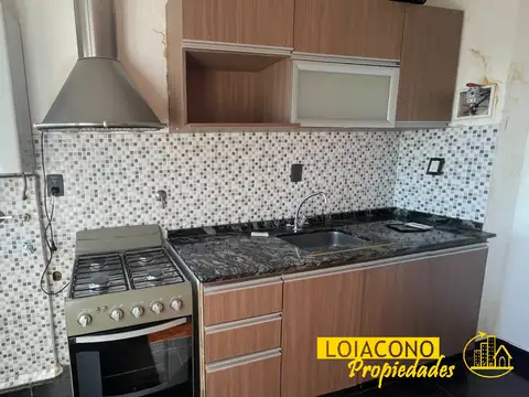 Departamento 3 ambientes con 1 baño