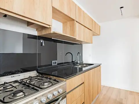 Departamento 3 ambientes con 2 baños