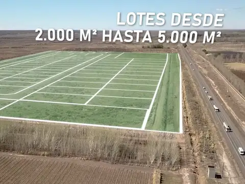 Terreno en Venta de 3248,0 m2