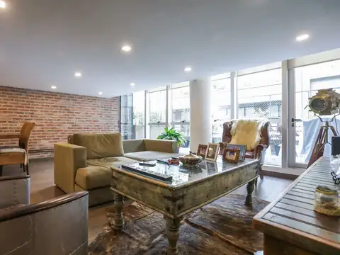 Departamento 3 ambientes con 2 baños
