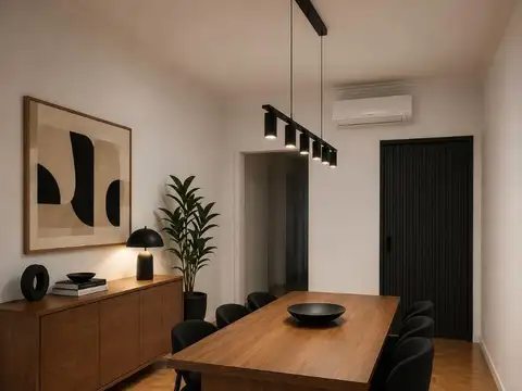 Departamento 4 ambientes con 2 baños