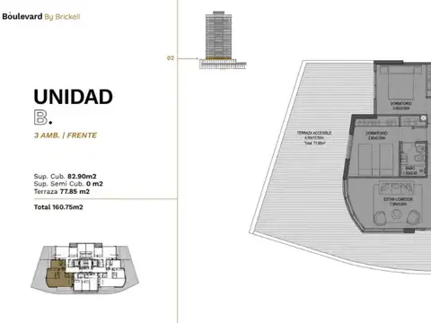 Departamento en Venta Apto profesional