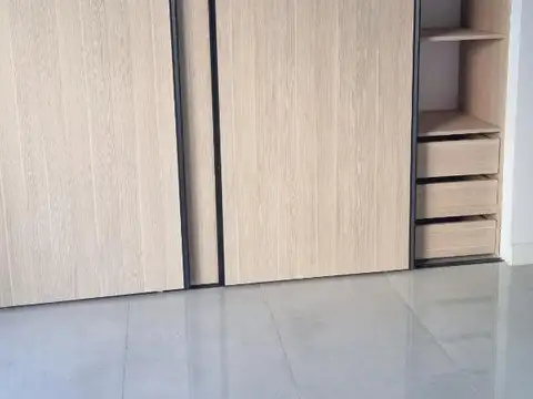 Departamento 2 ambientes con 2 baños