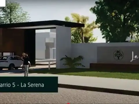 SE VENDE LOTE EN COUNTRY "NUEVOS AIRES" BARRIO 5