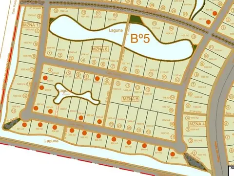 Terreno en Venta de 1000,0 m2