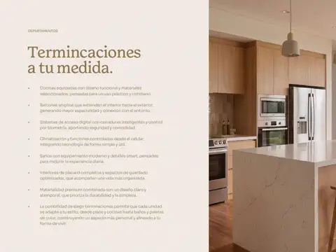 Departamento en Venta de 2 dormitorios