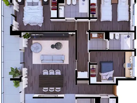 Departamento en Venta en Junin, USD 215.000