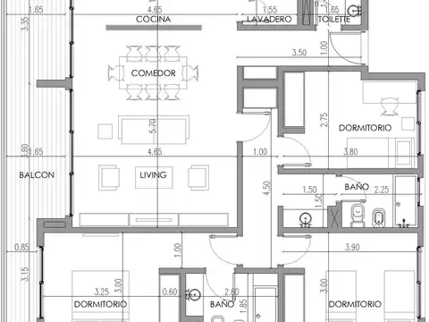 Departamento en Venta A Estrenar