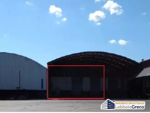 ALQUILER DEPOSITO DE 1.700m2 PARQUE INDUSTRIAL HURLINGHAM