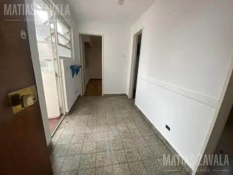 Departamento 2 ambientes con 1 baño