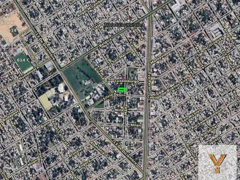 Terreno en Venta 17  mts Frente