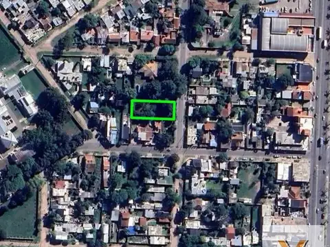 Terreno en Venta 43  mts Fondo