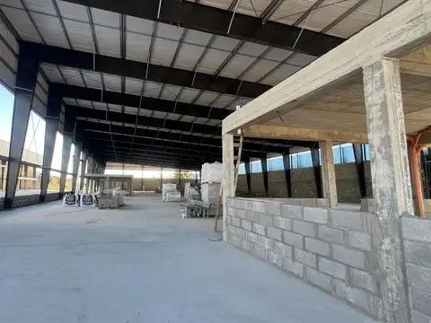 Galpon en Venta 86  mts Fondo