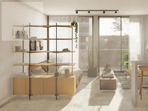 Departamento en Venta de Monoambiente