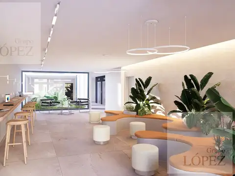 Venta Departamento 1 ambiente- Villa Urquiza de POZO - Etapa CERO - Piso alto