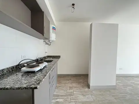 Departamento Monoambiente con 1 baño