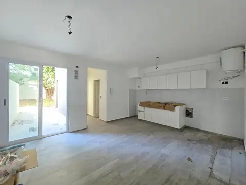 Departamento de 2 ambientes con jardin a estrenar en Haedo