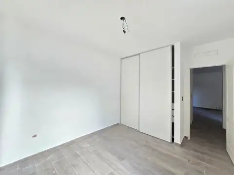 Departamento de 2 ambientes con jardin a estrenar en Haedo
