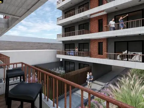 Departamento en Venta de 1 dormitorio