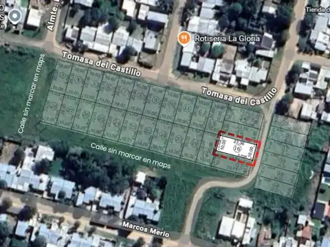 Terreno en Venta de 234,0 m2