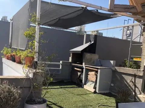 Dos Ambientes Con Terraza Y Parrilla Propia