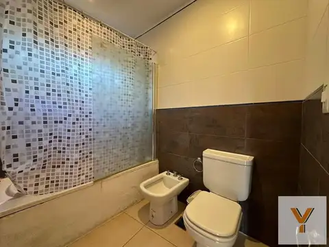 Departamento 3 ambientes con 1 baño
