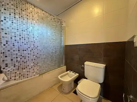 Departamento 3 ambientes con 1 baño