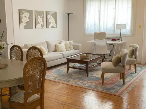 Departamento 3 Ambientes Luminoso. Palermo