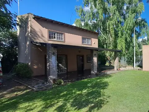 CASA 3 AMBIENTES PILETA QUINCHO PARQUE QUINTA