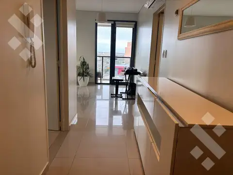ALQUILER DEPTO AMOBLADO 2 DORMIS CON COCHERA EDIFICIO GEMMA II - LELOIR 587