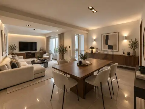 VENTA DEPTO 4 AMBIENTES RECICLADO CON PATIO EN PLENO COLEGIALES