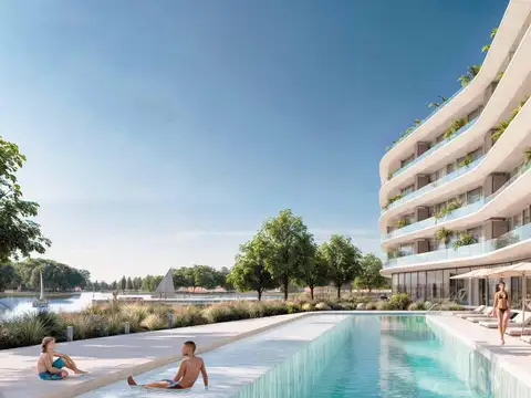 Dome Puertos | departamento 3 ambientes -  balcón y parrilla VENTA