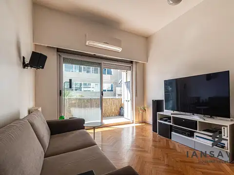 Venta 2 Ambientes amplio con balcón y vista abierta