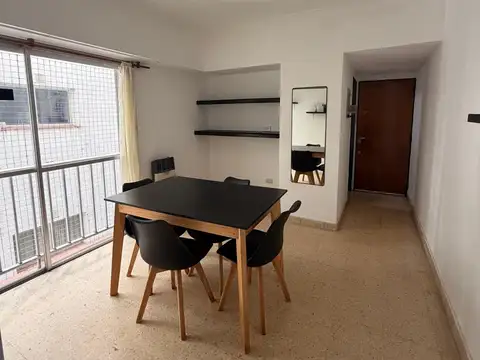 ALQUILER  24 m depto 1 amb amplio dividido