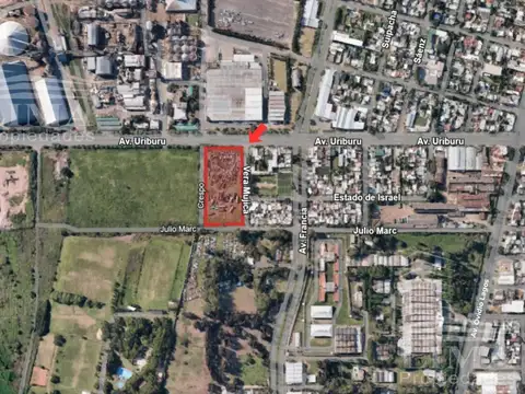 Terreno industrial - Uriburu Y Crespo