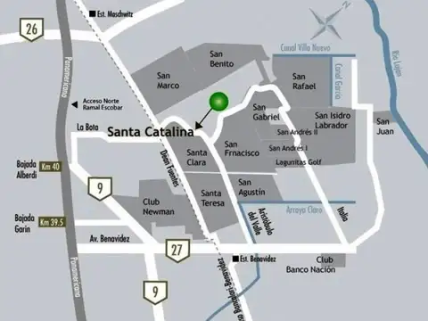 Terreno en Venta de 1053,0 m2