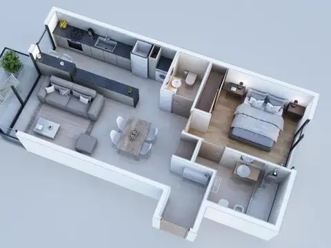 Departamento en Venta 1 año
