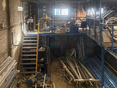 GALPÓN TINGLADO ITUZAINGO PARA FABRICA FINANCIA