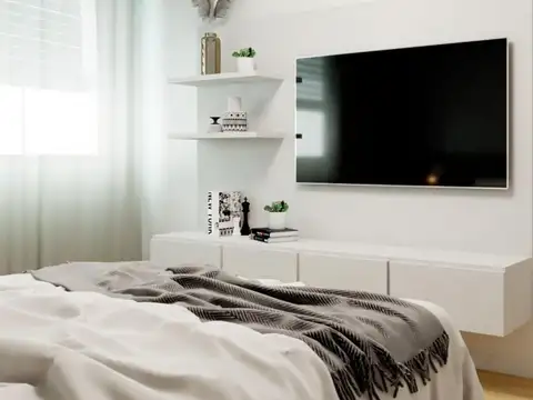 Departamento 4 ambientes con 2 baños