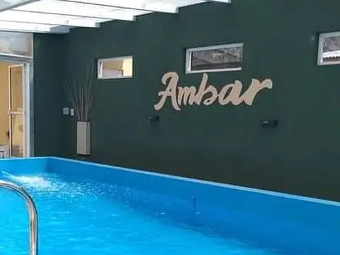 tres cabanas con pileta  climatizada   equipadas   completas  trabajando